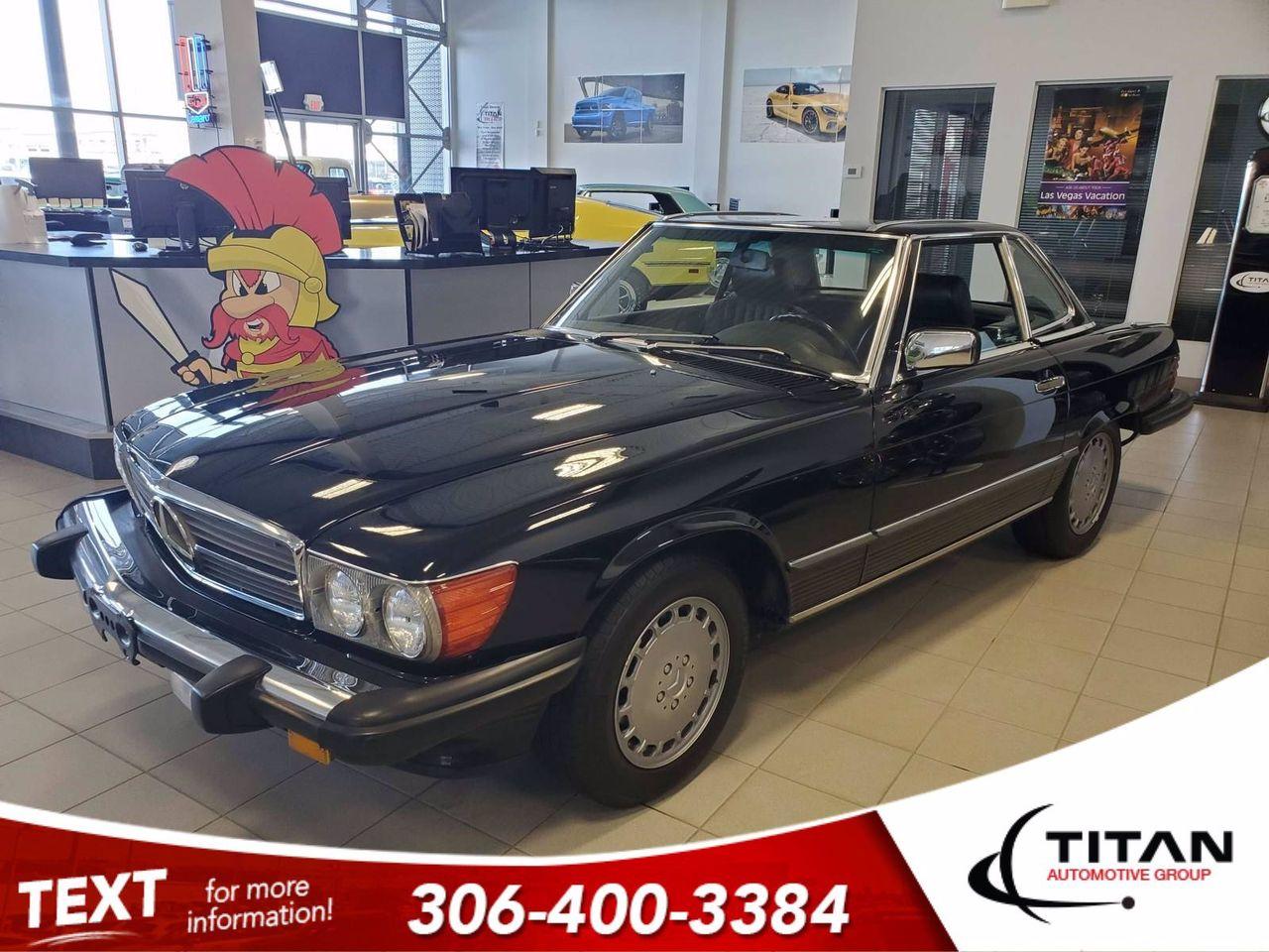 1989 Mercedes-Benz SL-Class -0
