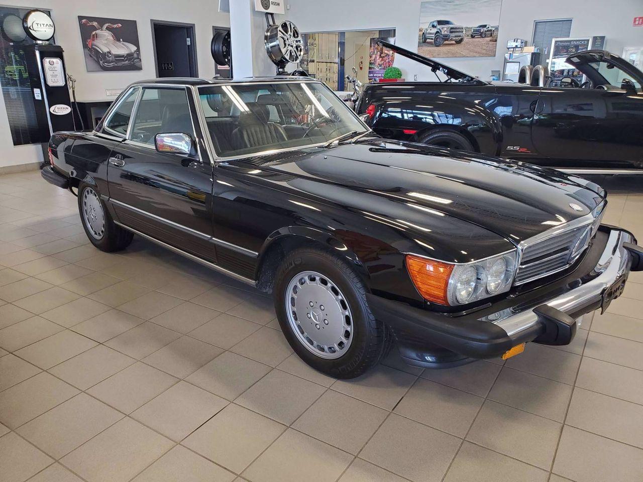 1989 Mercedes-Benz SL-Class -1