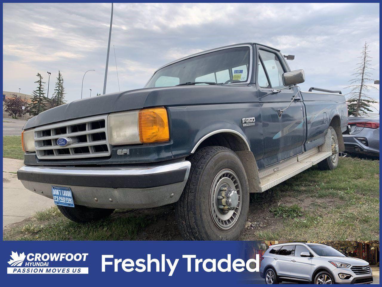 1990 Ford F-250 -0
