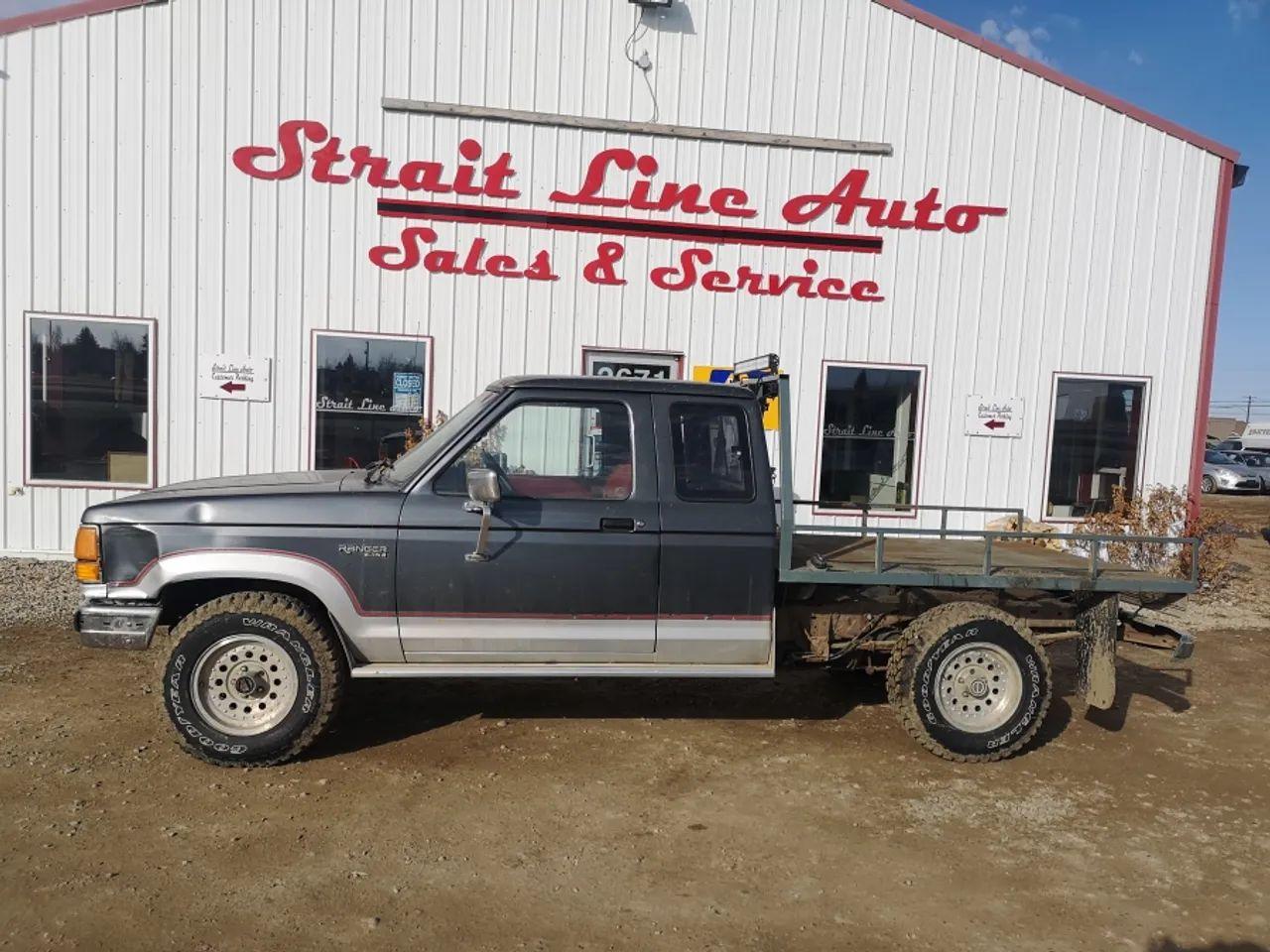 1990 Ford Ranger -1