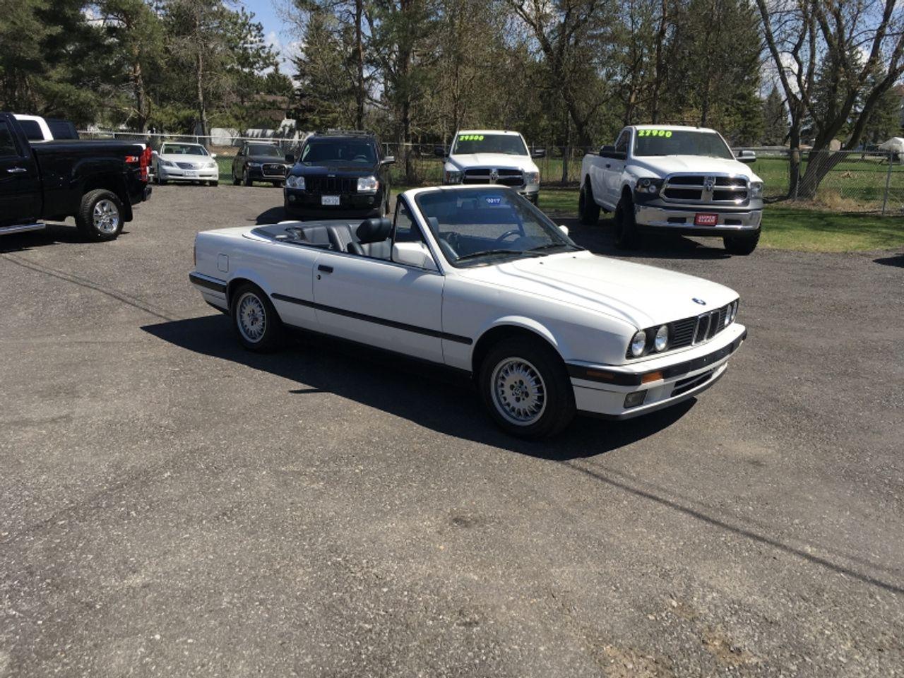 1991 BMW 3-Series 325ic-2