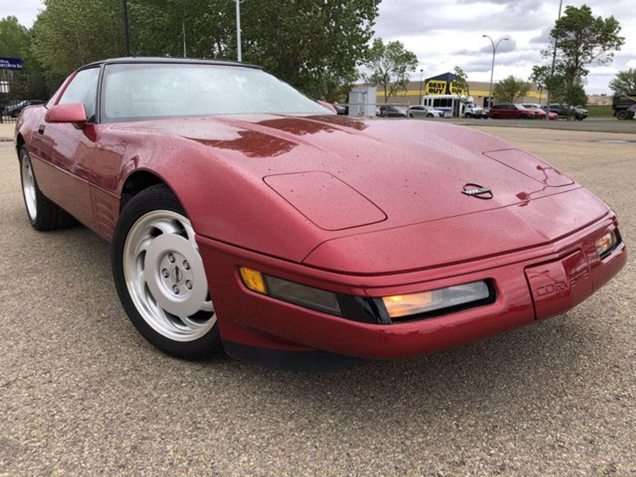 1991 Chevrolet Corvette Base-0