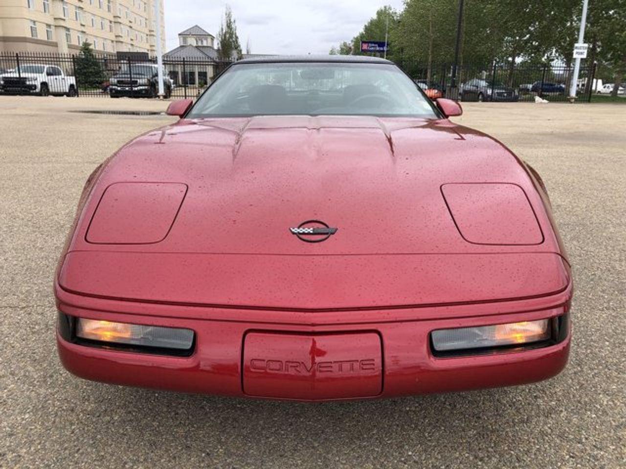 1991 Chevrolet Corvette Base-2