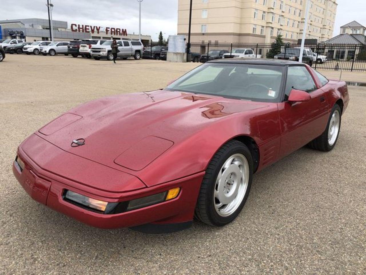 1991 Chevrolet Corvette Base-4