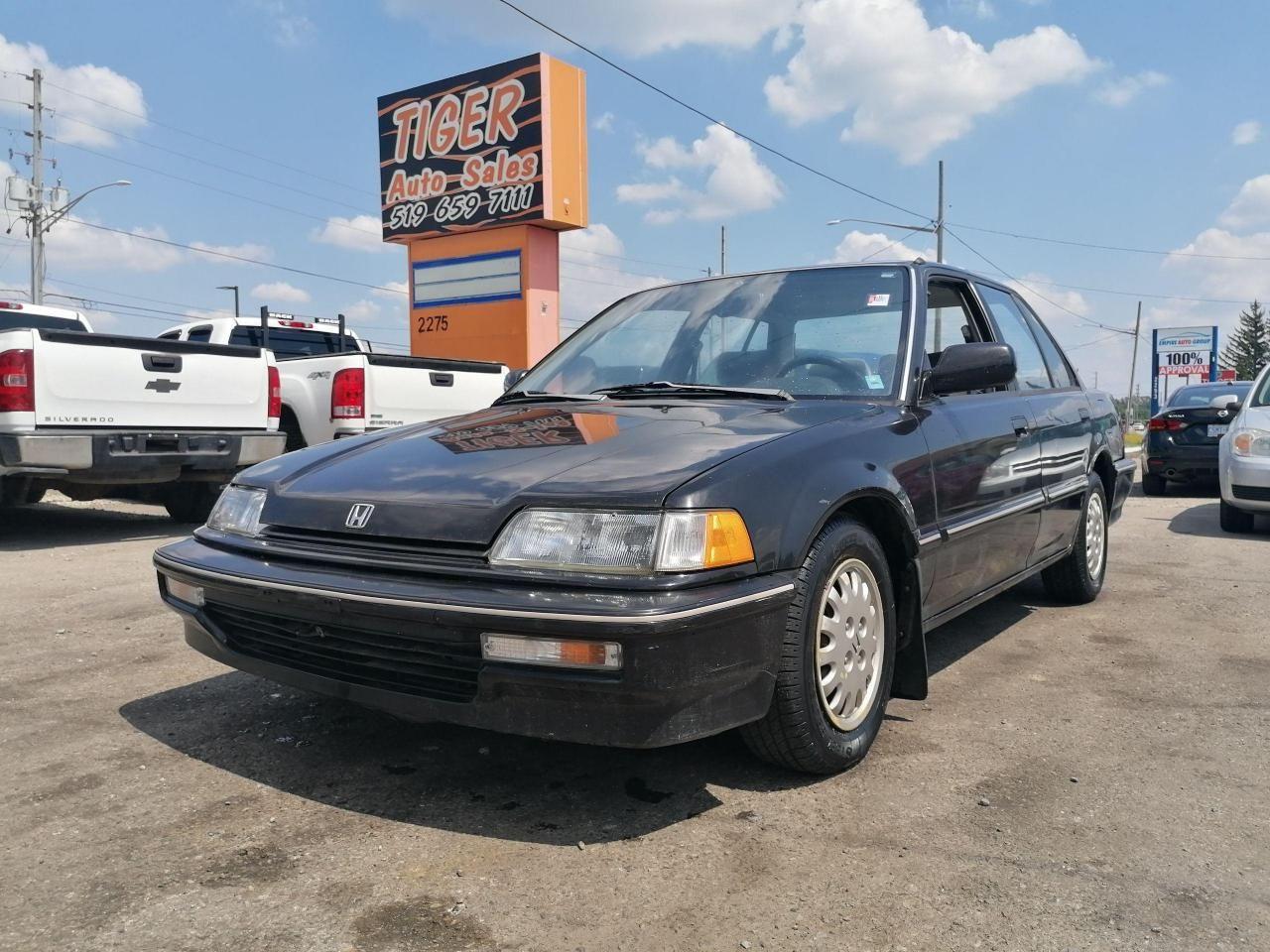 1991 Honda Civic DX-0