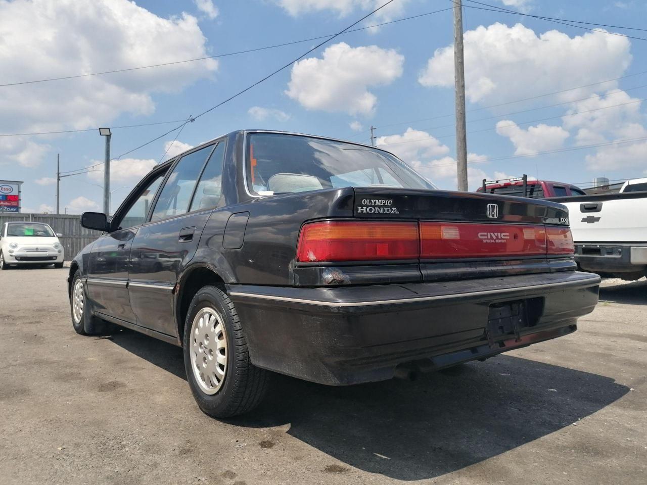 1991 Honda Civic DX-2