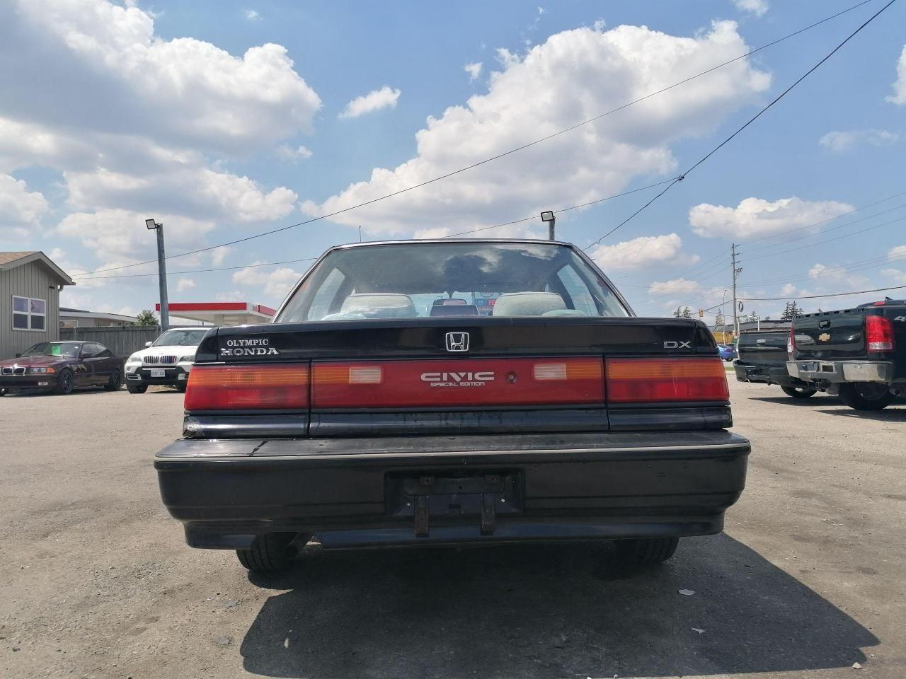 1991 Honda Civic DX-3