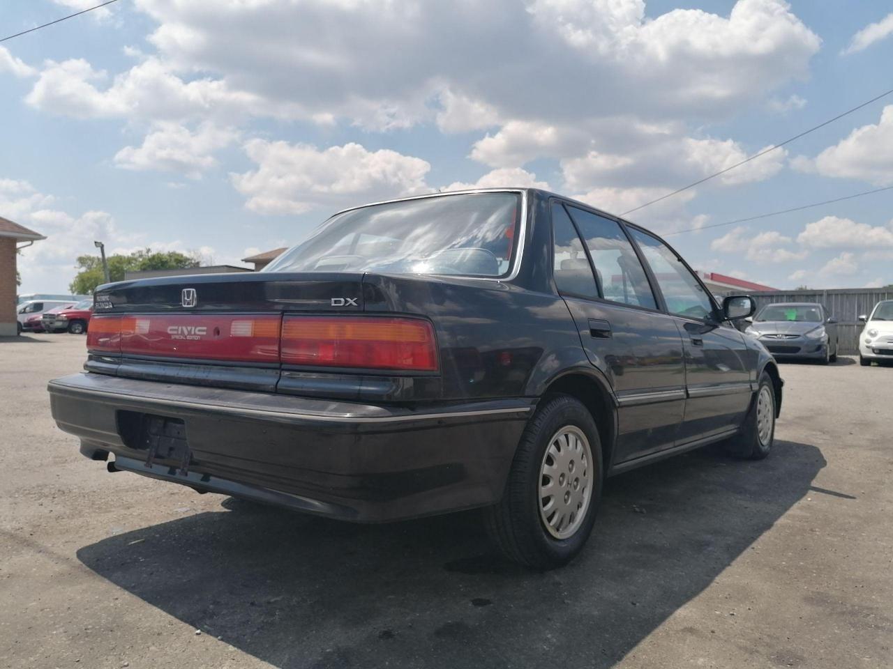 1991 Honda Civic DX-4