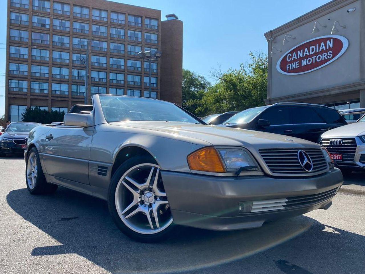 1991 Mercedes-Benz 500 500SL-0