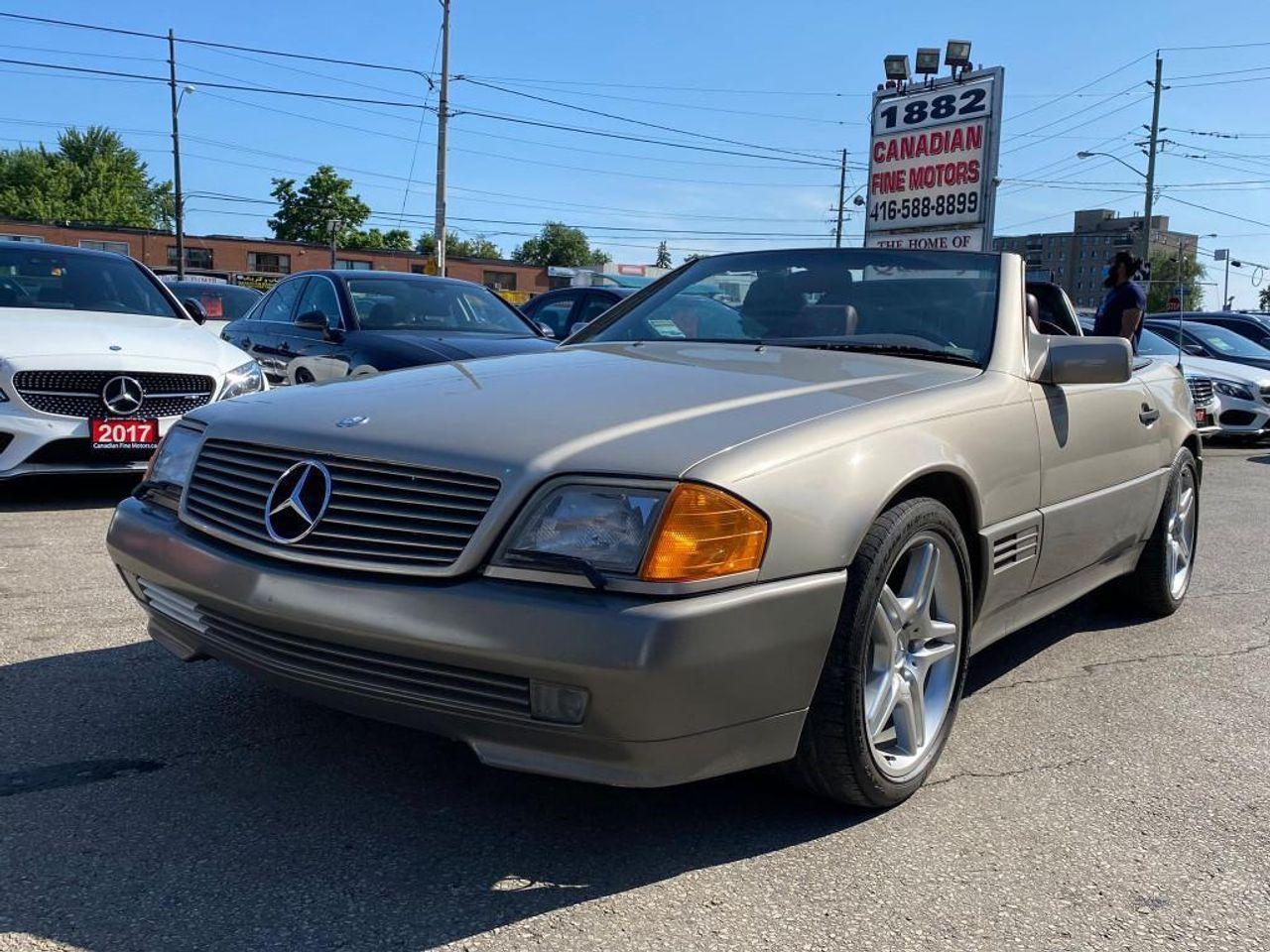 1991 Mercedes-Benz 500 500SL-2