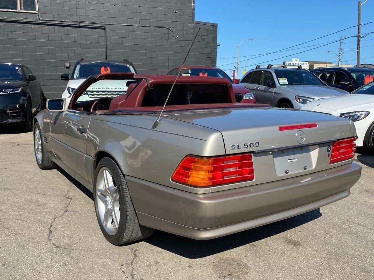 1991 Mercedes-Benz 500 500SL-3