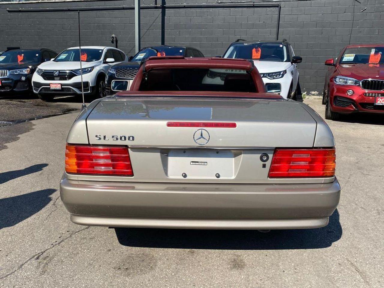 1991 Mercedes-Benz 500 500SL-4