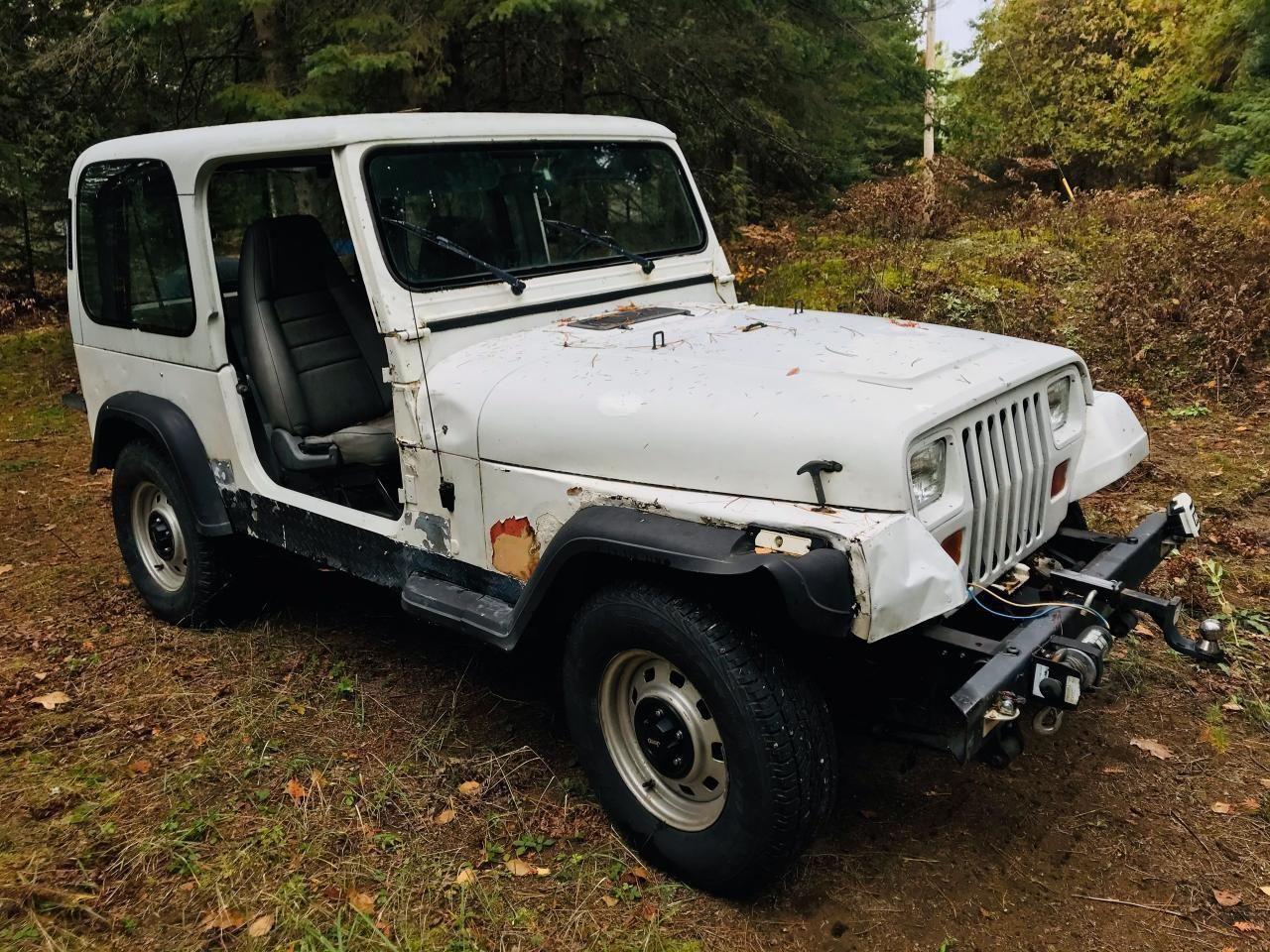 1992 Jeep Wrangler -0