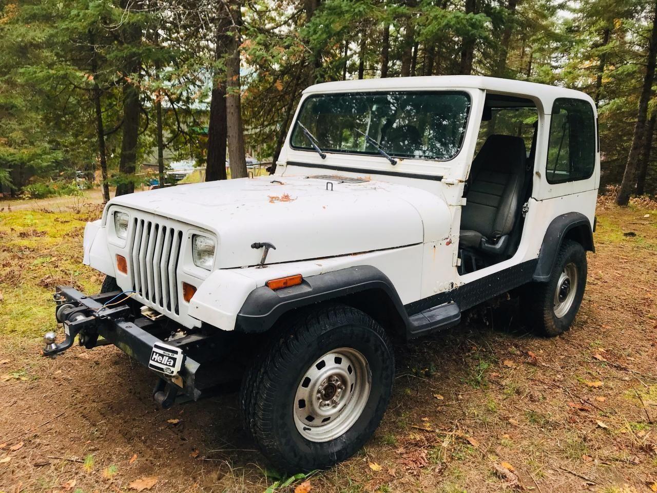 1992 Jeep Wrangler -1