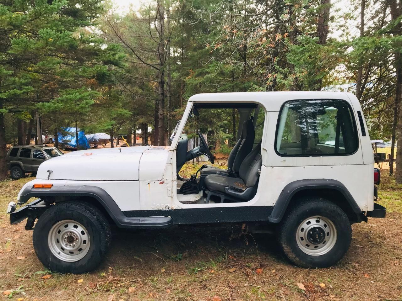1992 Jeep Wrangler -2