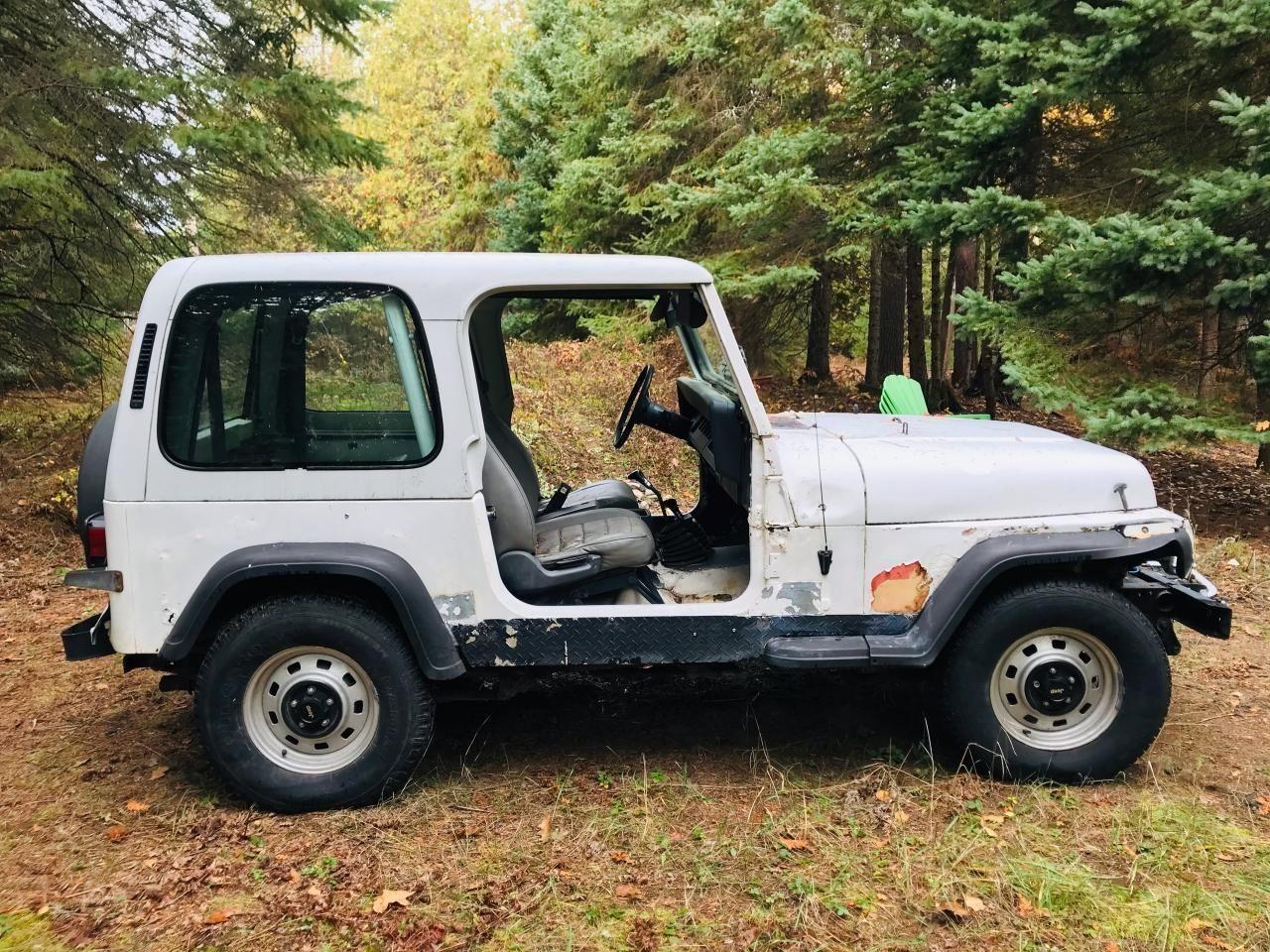 1992 Jeep Wrangler -3