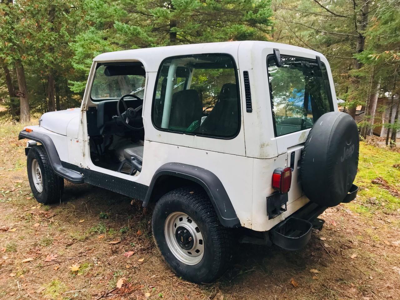 1992 Jeep Wrangler -4