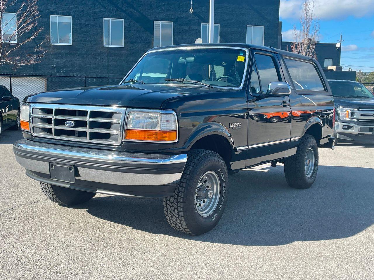 1993 Ford Bronco XLT-0