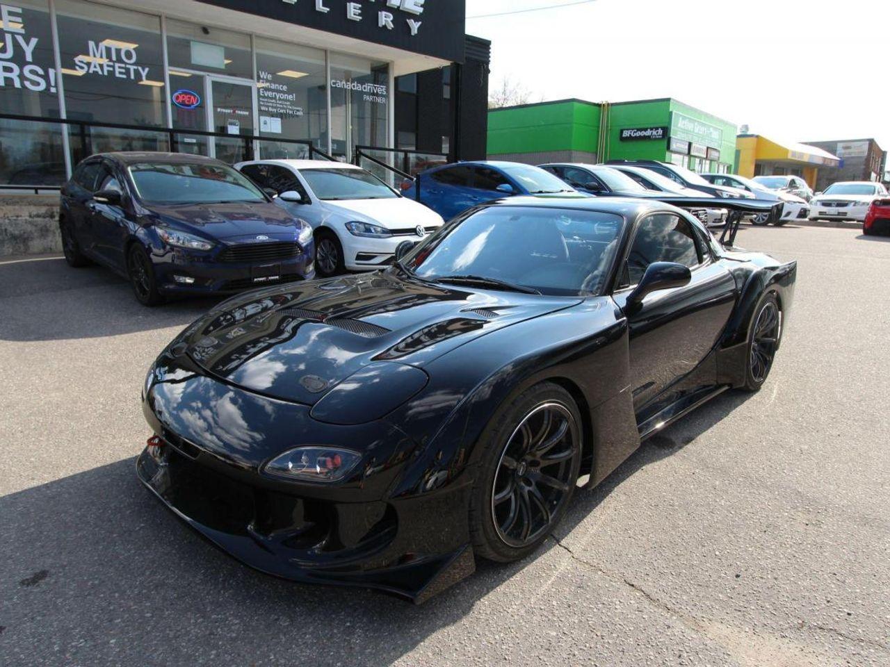 1993 Mazda RX-7 -1