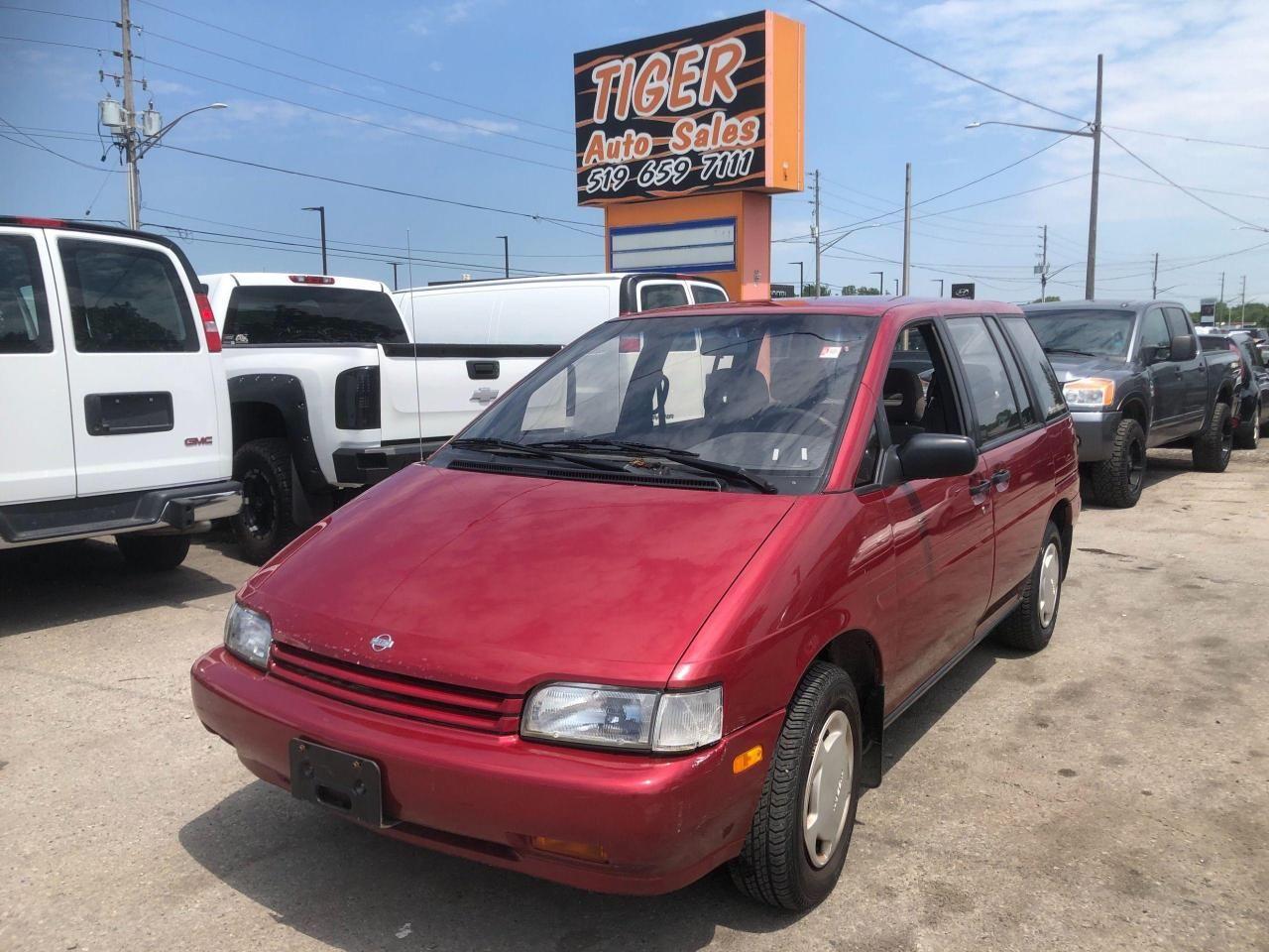 1993 Nissan Axxess Base-0