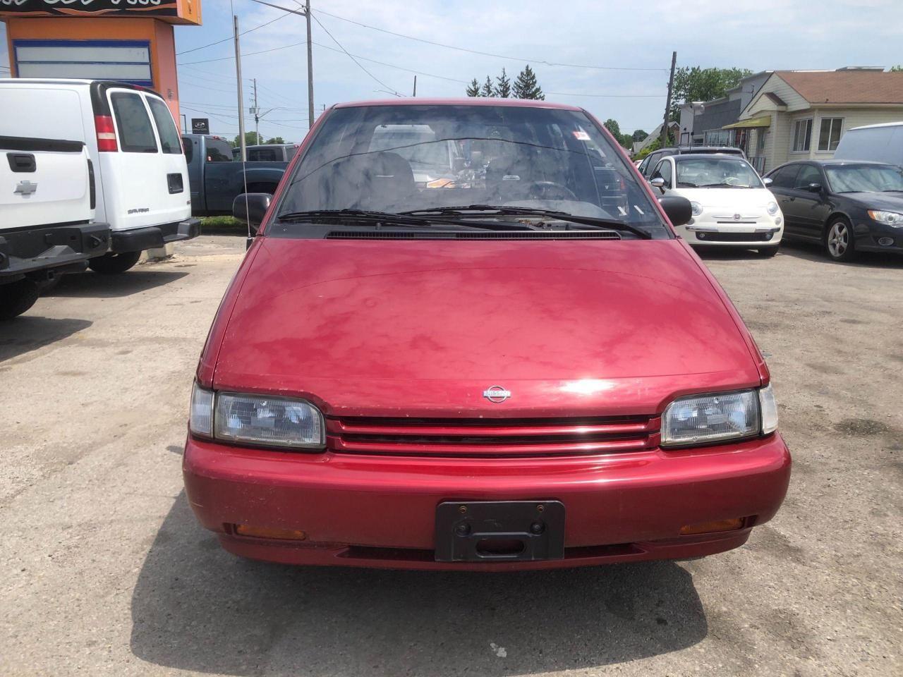 1993 Nissan Axxess Base-1