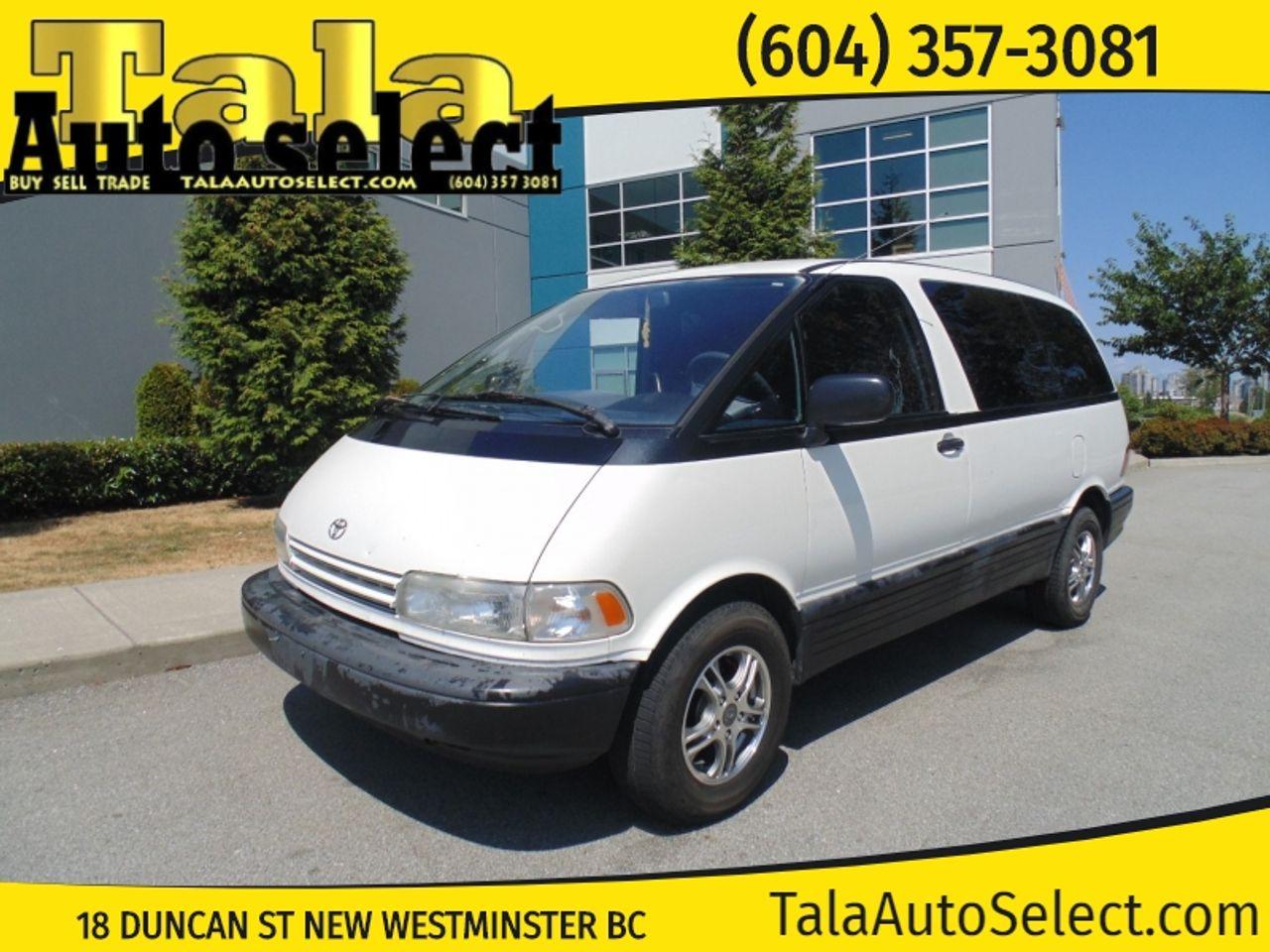 1993 Toyota Previa Deluxe-0