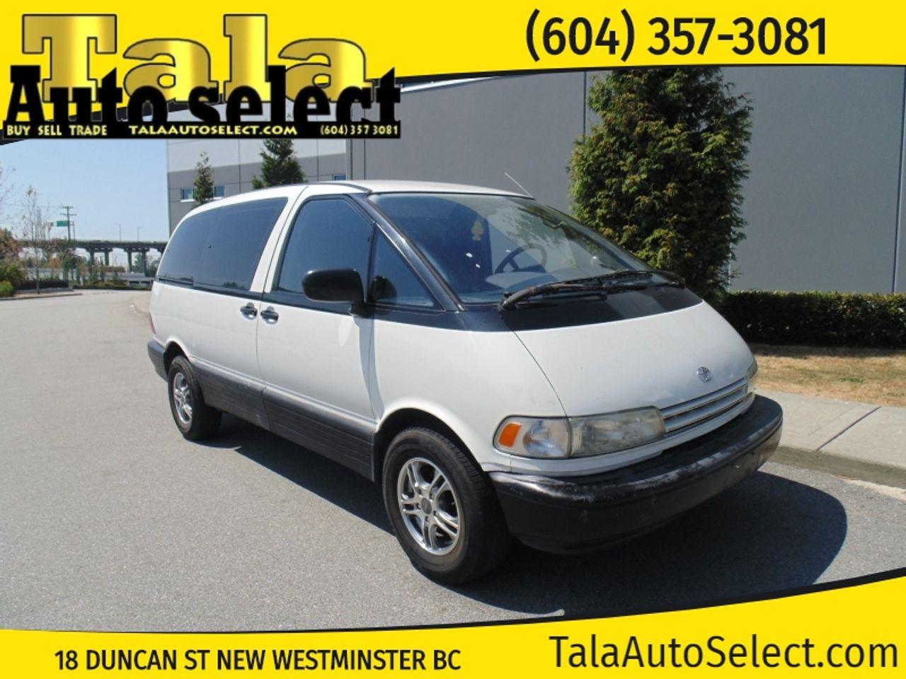 1993 Toyota Previa Deluxe-1