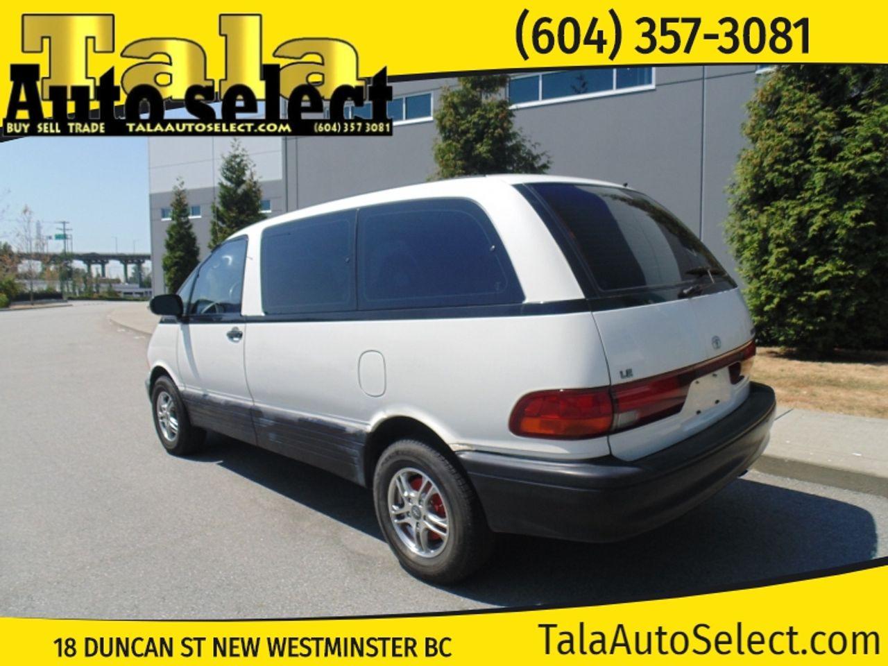 1993 Toyota Previa Deluxe-3
