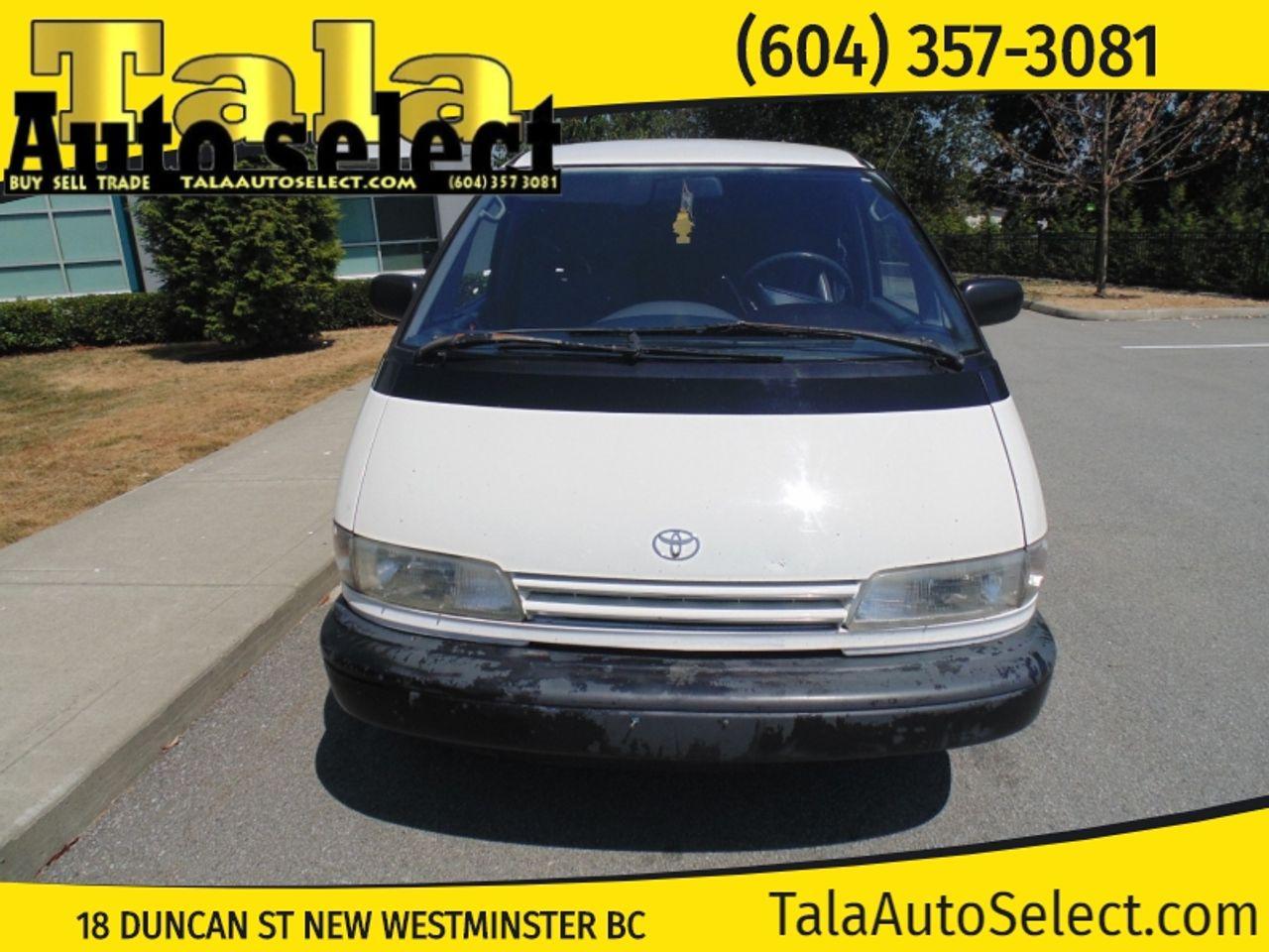 1993 Toyota Previa Deluxe-4