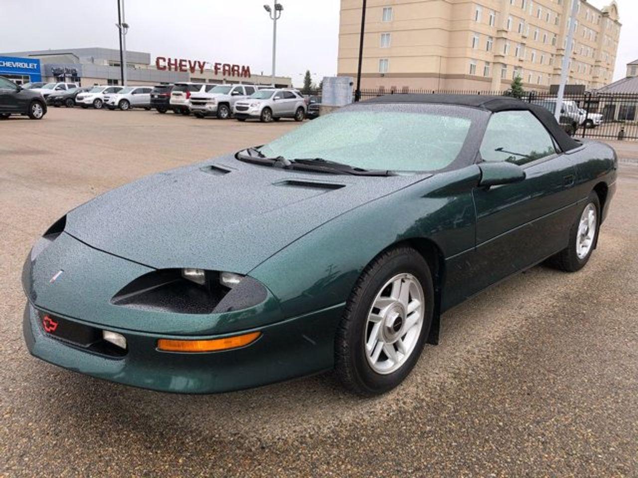 1995 Chevrolet Camaro Base-4