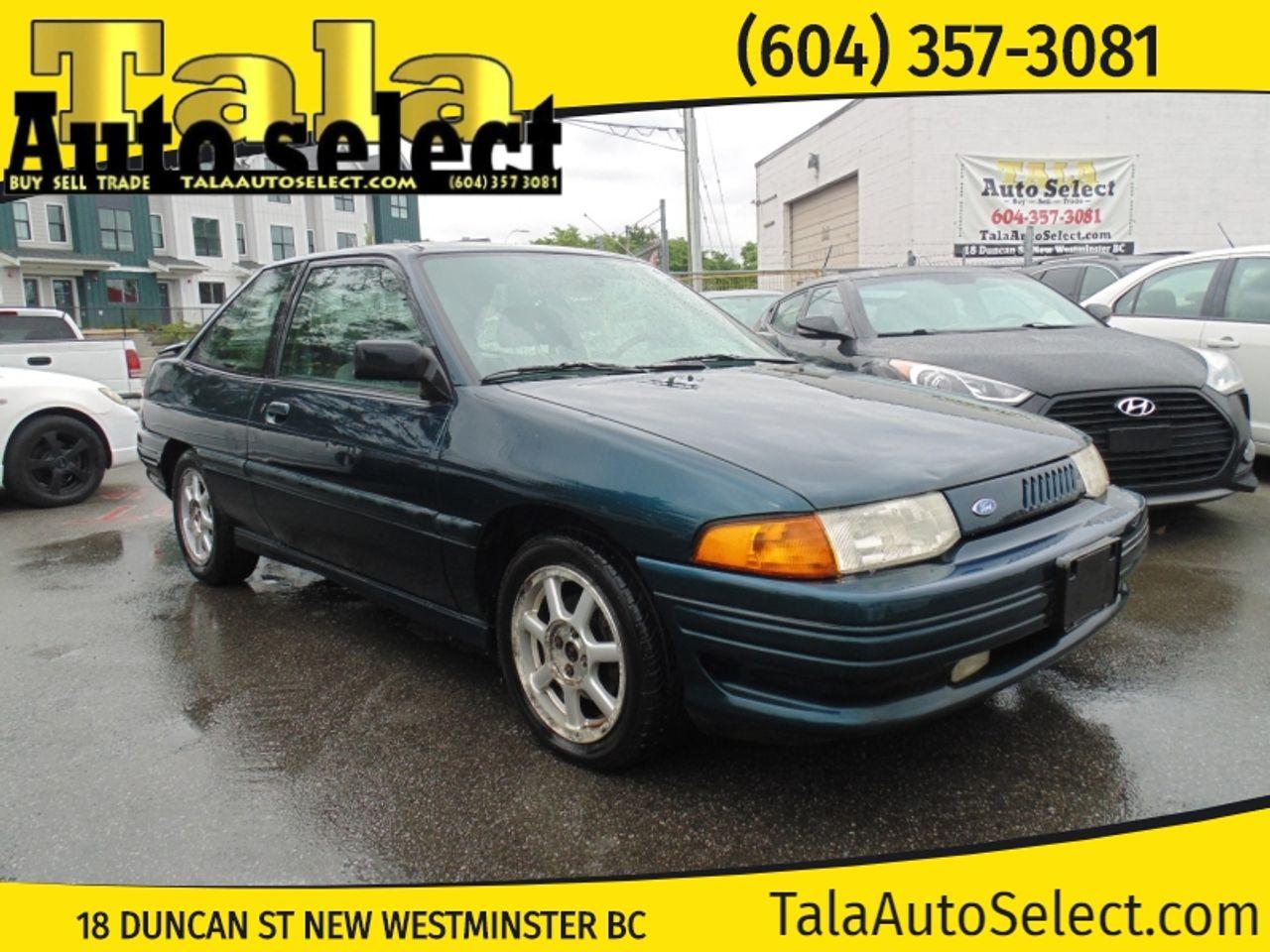 1995 Ford Escort GT-1