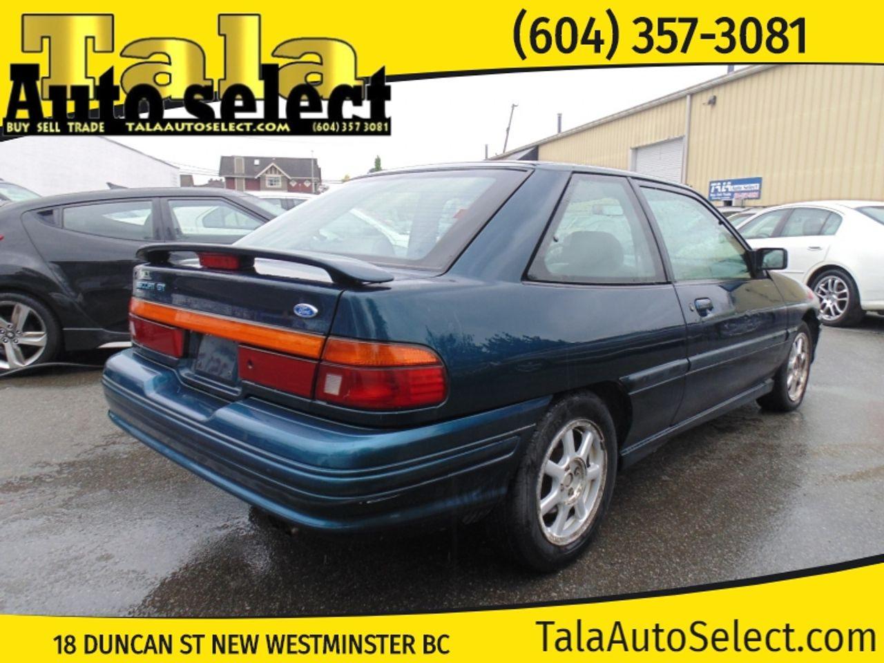 1995 Ford Escort GT-2
