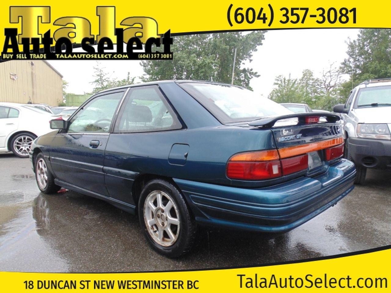 1995 Ford Escort GT-3