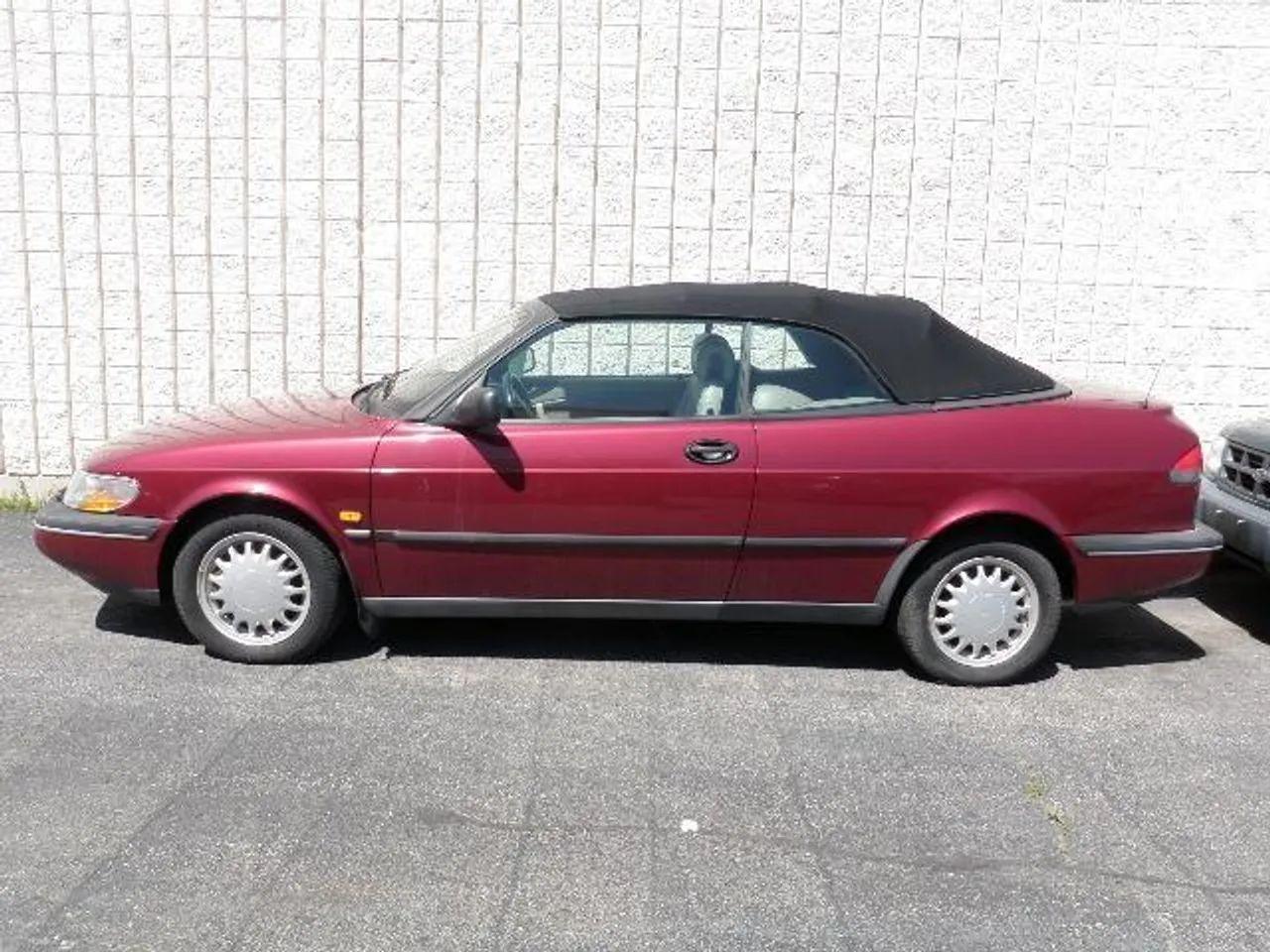 1996 Saab 900 S-1
