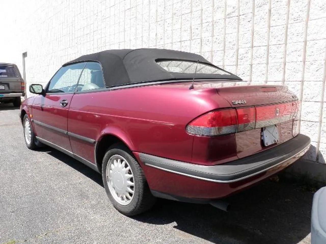 1996 Saab 900 S-2