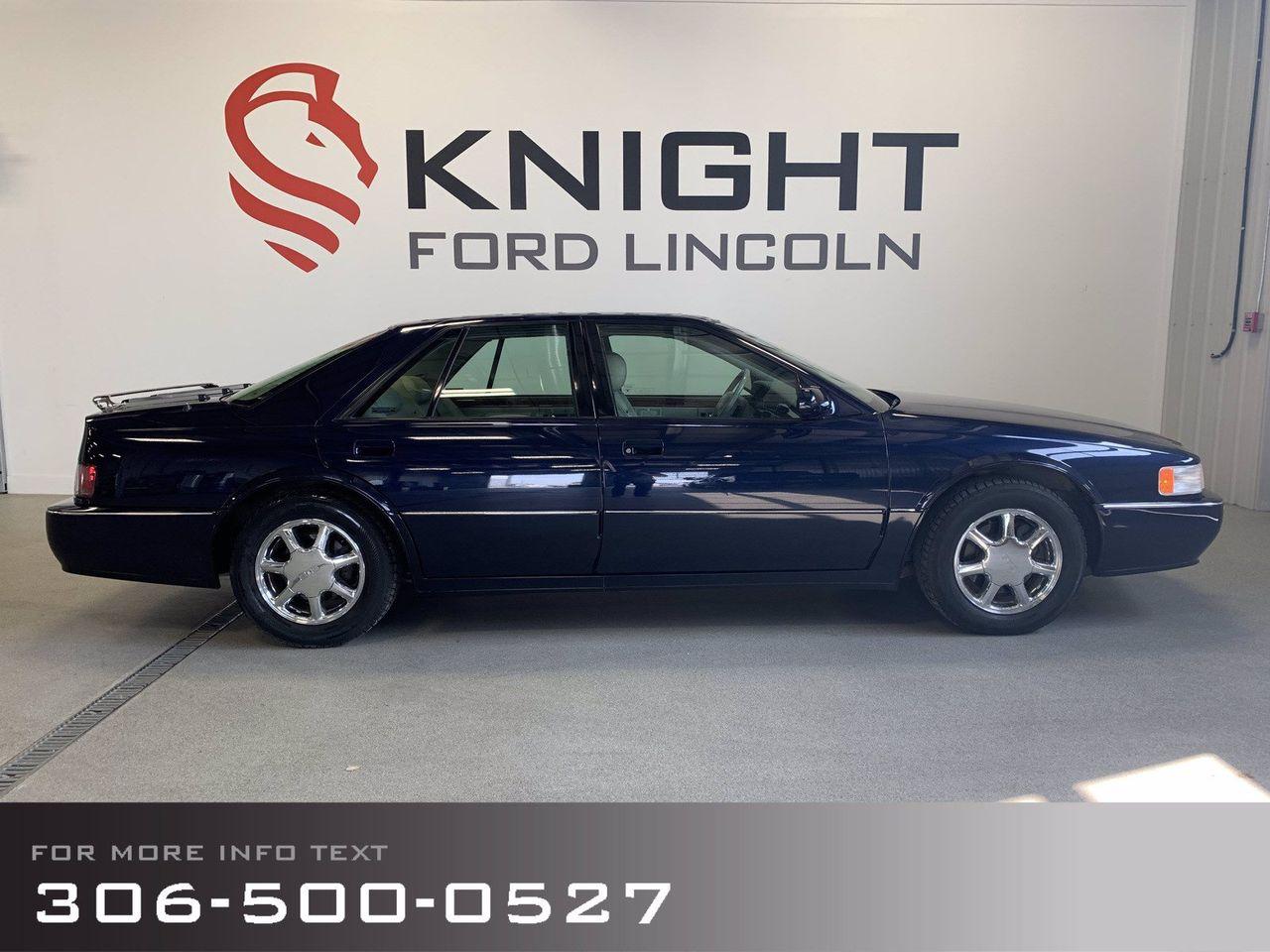 1997 Cadillac Seville STS-0