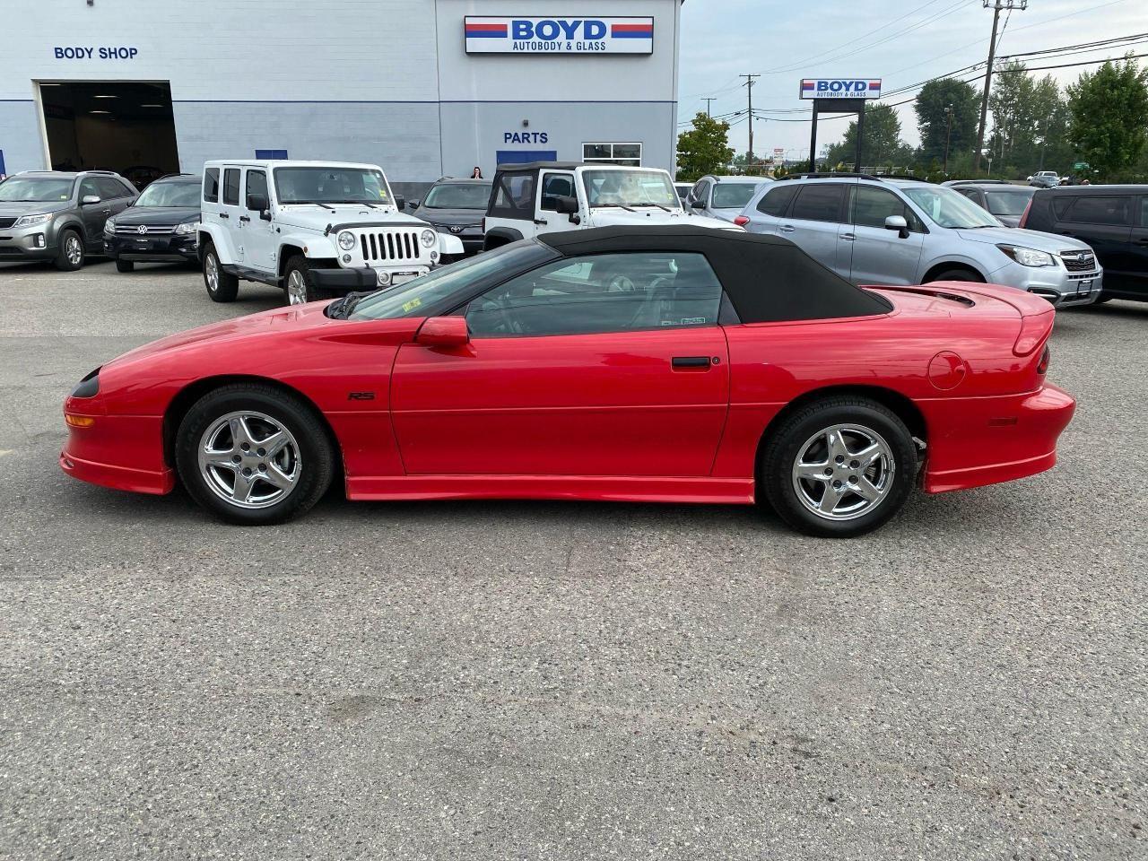 1997 Chevrolet Camaro Camaro-1