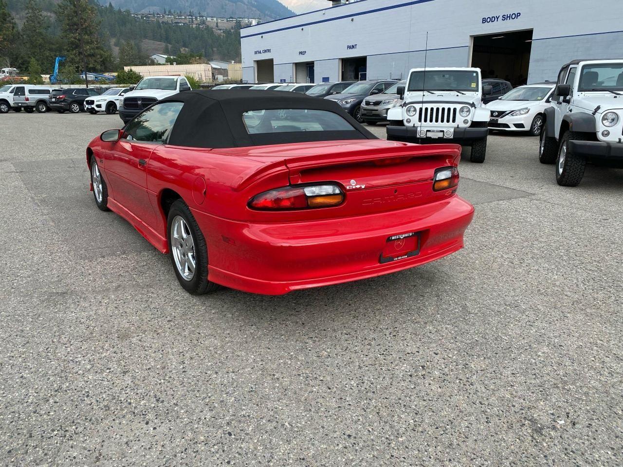 1997 Chevrolet Camaro Camaro-2
