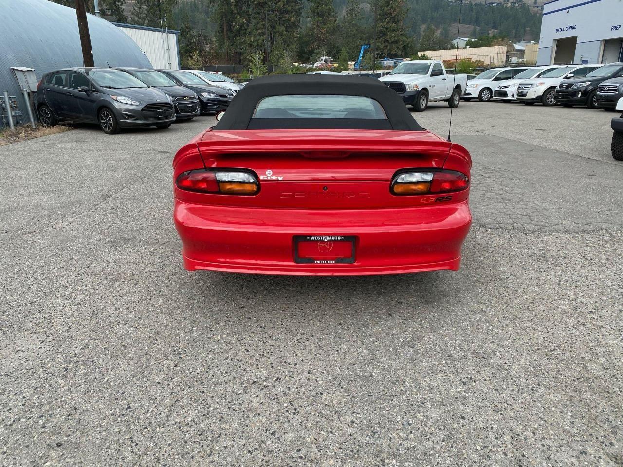 1997 Chevrolet Camaro Camaro-3