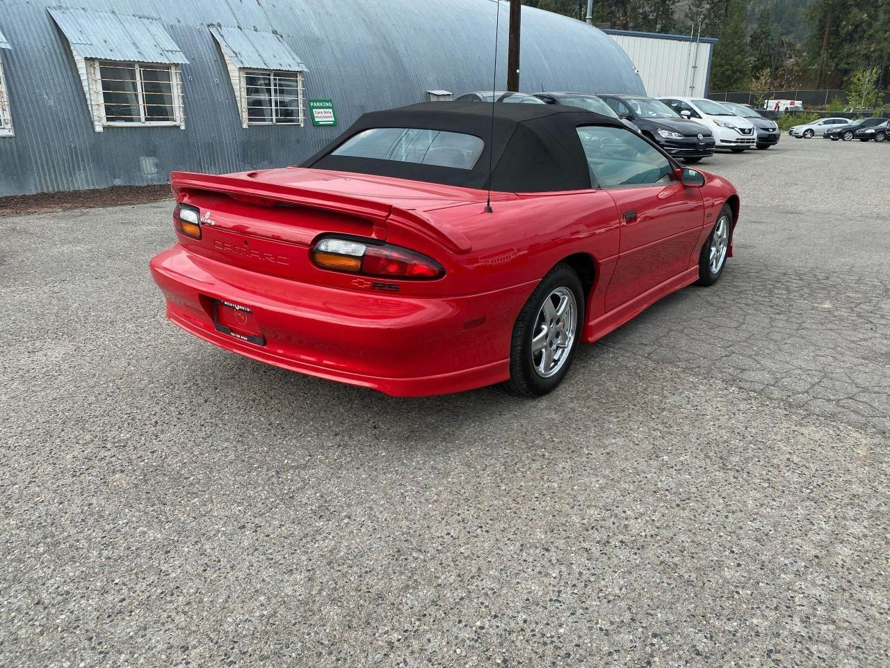 1997 Chevrolet Camaro Camaro-4