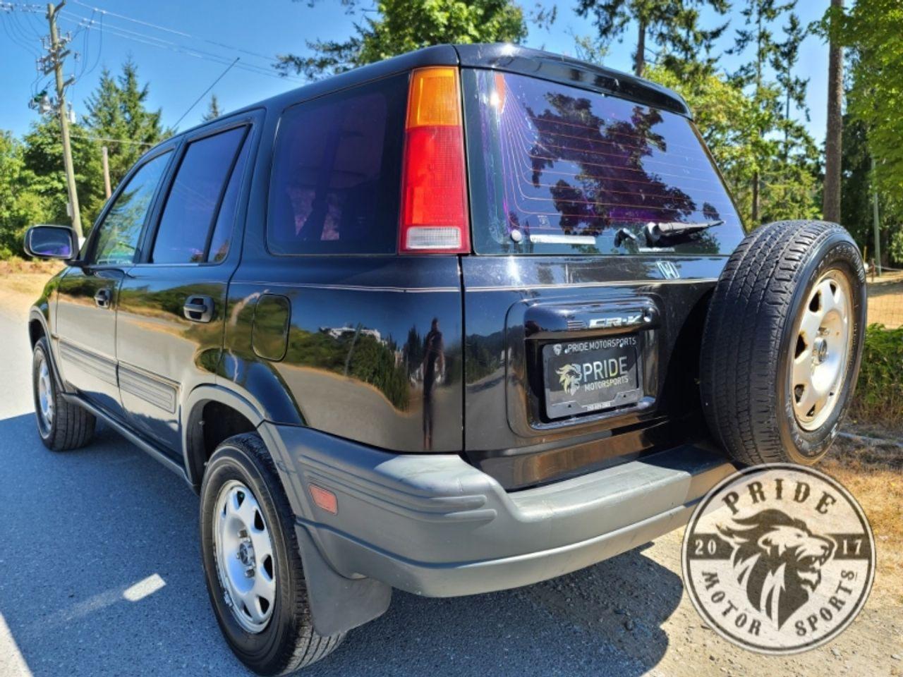 1997 Honda CR-V Base-2