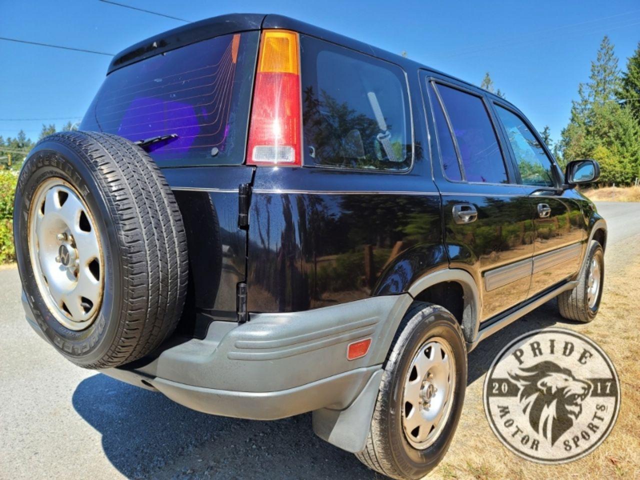 1997 Honda CR-V Base-4