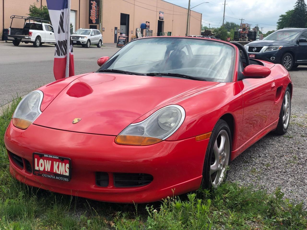 1997 Porsche Boxster Base-2