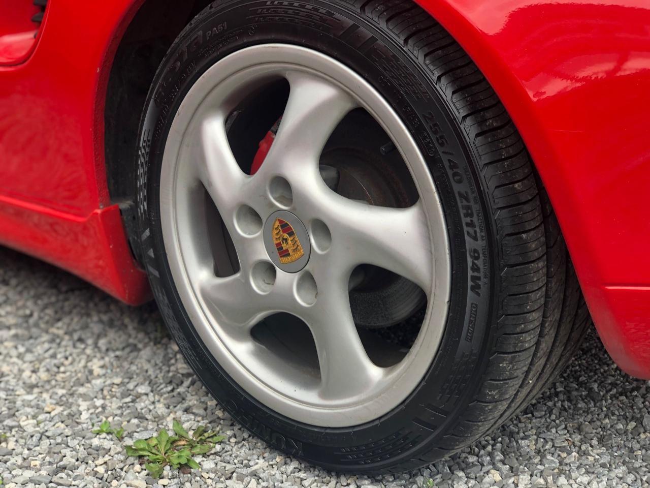 1997 Porsche Boxster Base-3