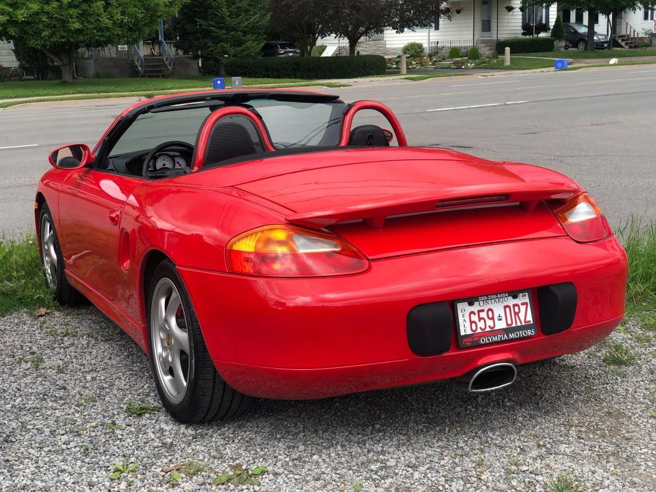 1997 Porsche Boxster Base-4