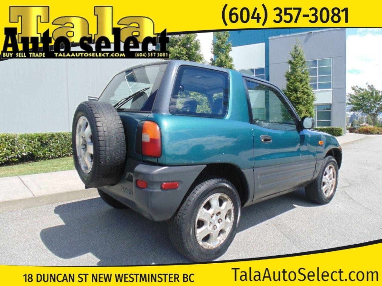 1997 Toyota RAV4 2-Door 2WD-2