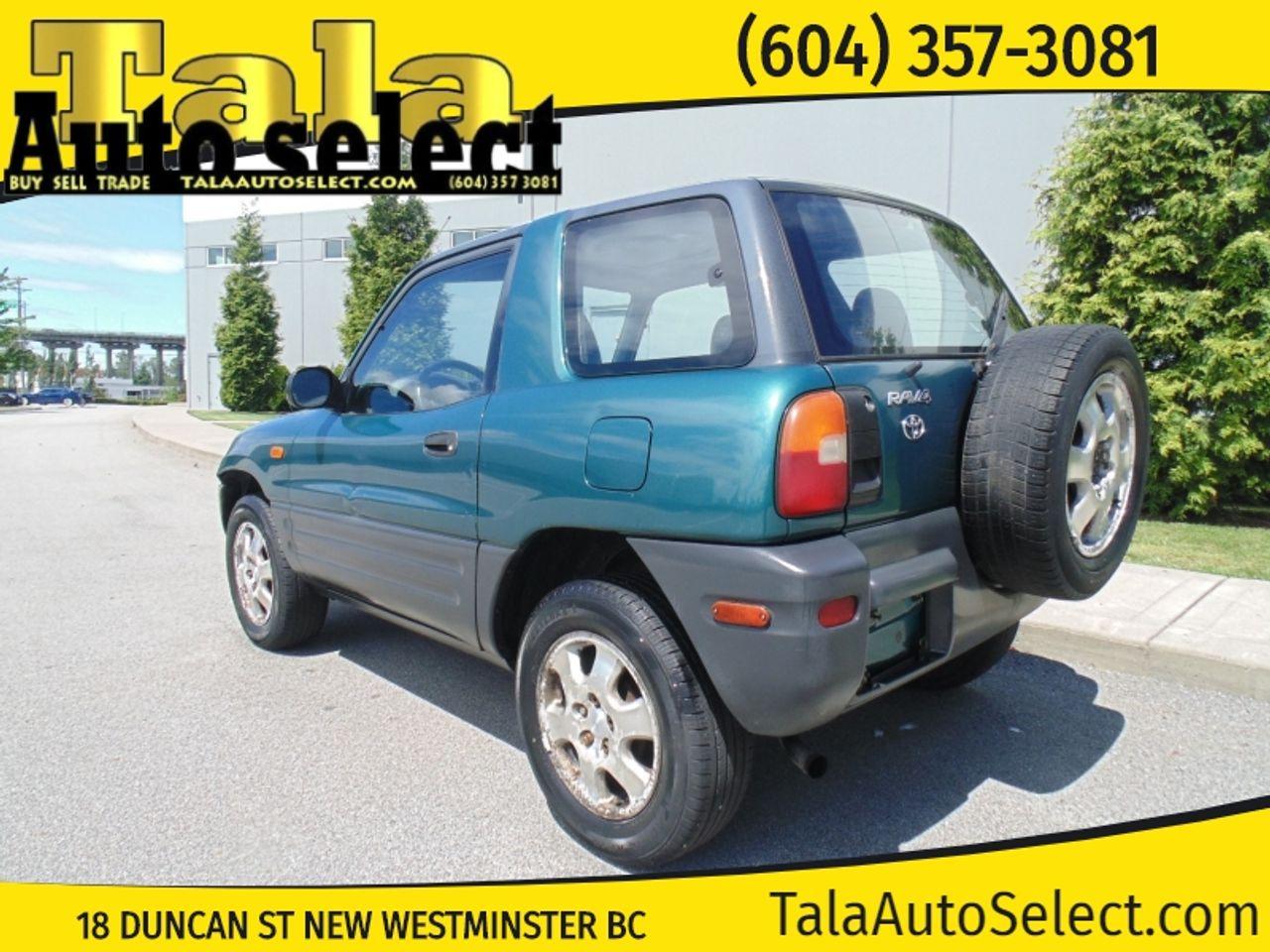 1997 Toyota RAV4 2-Door 2WD-3