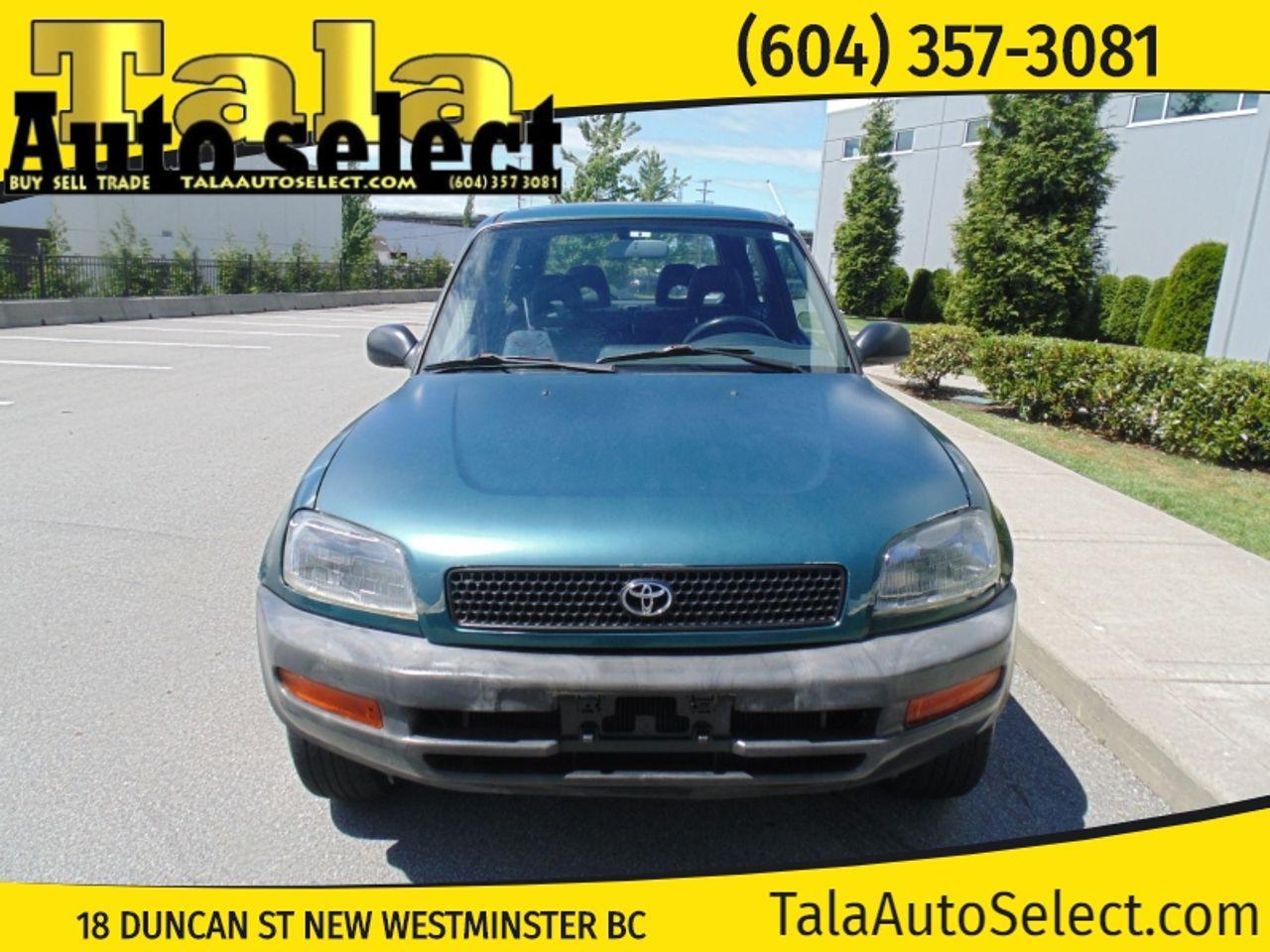 1997 Toyota RAV4 2-Door 2WD-4