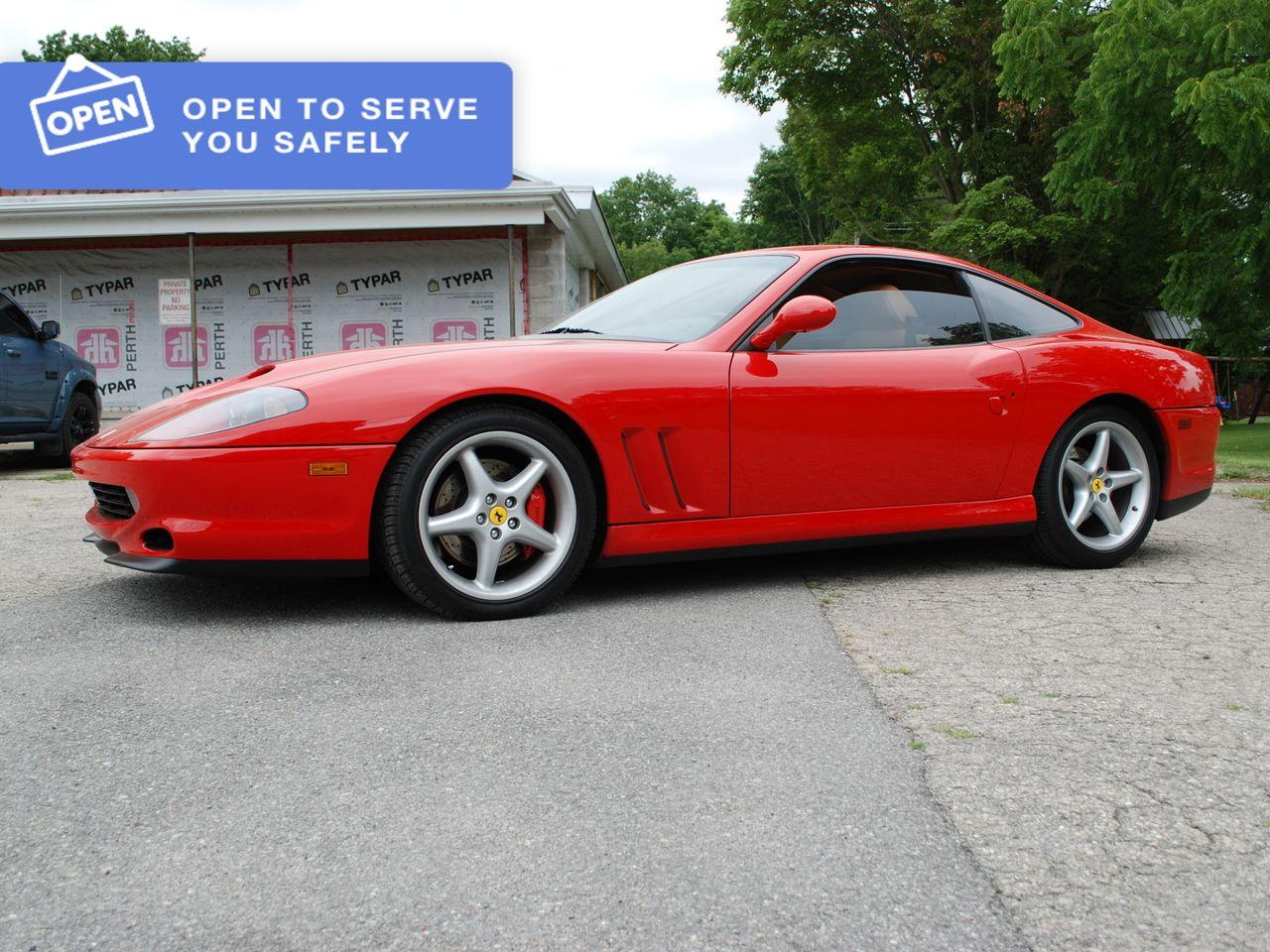 1998 Ferrari 550 Maranello-0