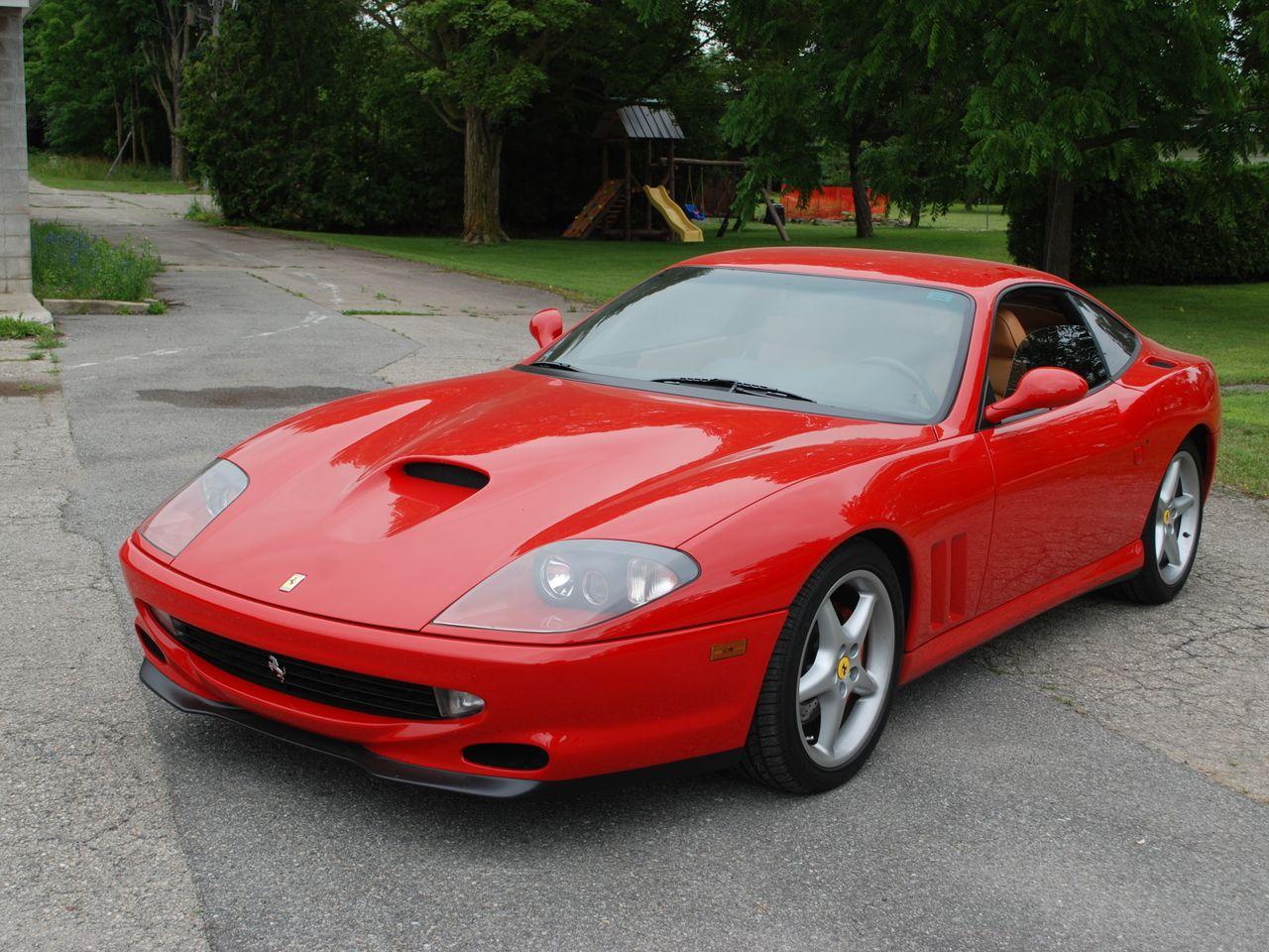 1998 Ferrari 550 Maranello-2